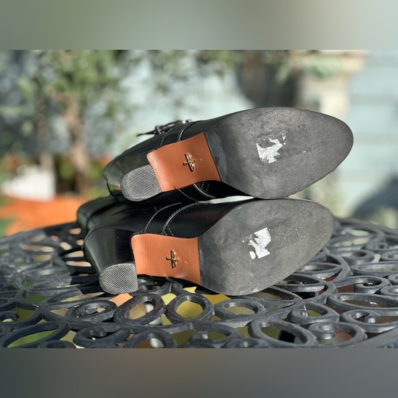 Pour La Victoire — Roslin Buckled-Wrap Leather Boots - Picture 7 of 9